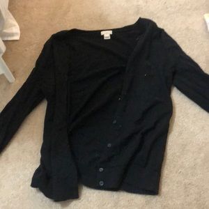 open Sweater Cardigan